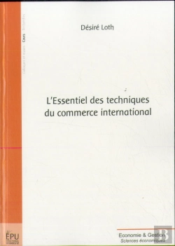 Bertrand.pt - L'Essentiel Des Techniques Du Commerce International
