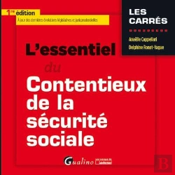 Bertrand.pt - L'Essentiel Du Contentieux De La Sécurité Sociale