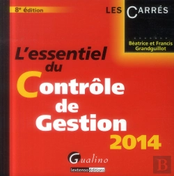Bertrand.pt - L'Essentiel Du Controle De Gestion 2014
