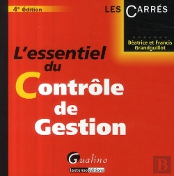 Bertrand.pt - L'Essentiel Du Contrôle De Gestion (4e Édition)