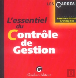 Bertrand.pt - L'Essentiel Du Controle De Gestion 