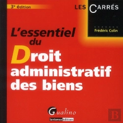 Bertrand.pt - L'Essentiel Du Droit Administratif Des Biens, 3eme Edition