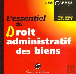 Bertrand.pt - L'Essentiel Du Droit Administratif Des Bines