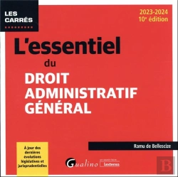 Bertrand.pt - L'Essentiel Du Droit Administratif General, 10eme Edition - A Jour Des Dernieres Evolutions Legislat