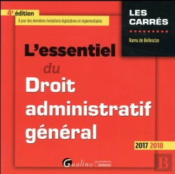 Bertrand.pt - L'Essentiel Du Droit Administratif General 4eme Edition