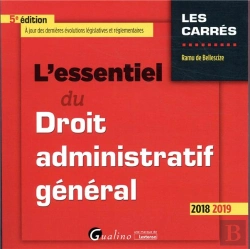Bertrand.pt - L'Essentiel Du Droit Administratif General - 5eme Edition