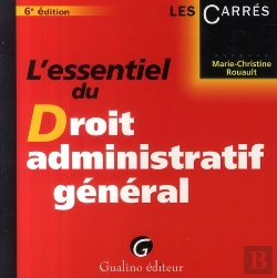 Bertrand.pt - L'Essentiel Du Droit Administratif Général (6e Édition)