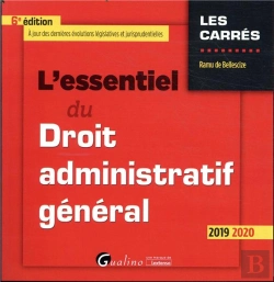 Bertrand.pt - L'Essentiel Du Droit Administratif General - 6eme Edition