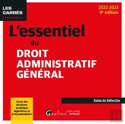 Bertrand.pt - L'Essentiel Du Droit Administratif General, 9eme Edition - A Jour Des Dernieres Evolutions Legislati