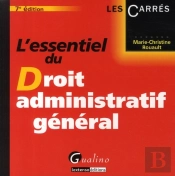 L'Essentiel Du Droit Administratif Général