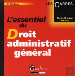 Bertrand.pt - L'Essentiel Du Droit Administratif Général