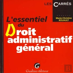 Bertrand.pt - L'Essentiel Du Droit Administratif General