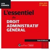 L'Essentiel Du Droit Administratif General