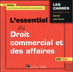 Bertrand.pt - L'Essentiel Du Droit Commercial 2016-2017