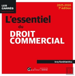 Bertrand.pt - L'Essentiel Du Droit Commercial (Édition 2025/2026)