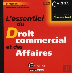 Bertrand.pt - L'Essentiel Du Droit Commercial Et Des Affaires (2e Édition)