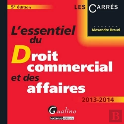 Bertrand.pt - L'Essentiel Du Droit Commercial Et Des Affaires, 5eme Edition