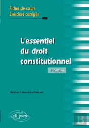 L'Essentiel Du Droit Constitutionnel (3e Édition)