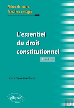 Bertrand.pt - L'Essentiel Du Droit Constitutionnel - 3e Édition