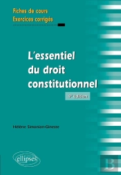 L'Essentiel Du Droit Constitutionnel (4e Édition)