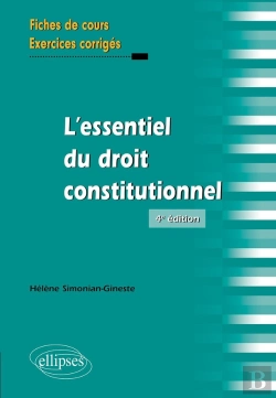 Bertrand.pt - L'Essentiel Du Droit Constitutionnel (4e Édition)