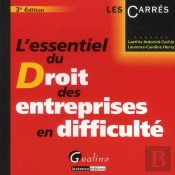 L'Essentiel Du Droit De Entreprises En Difficultes - 3eme Edition