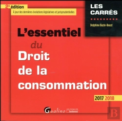 Bertrand.pt - L'Essentiel Du Droit De La Consommation (Édition 2017/2018)