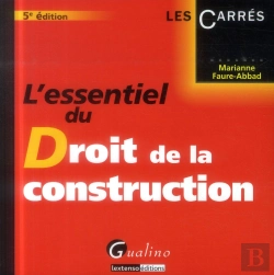 Bertrand.pt - L'Essentiel Du Droit De La Construction, 5eme Edition