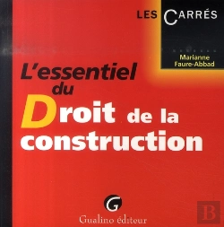 Bertrand.pt - L'Essentiel Du Droit De La Construction