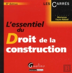 Bertrand.pt - L'Essentiel Du Droit De La Construction,4eme Edition