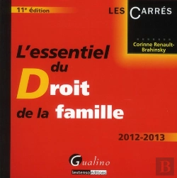 Bertrand.pt - L'Essentiel Du Droit De La Famille - 11e Edition