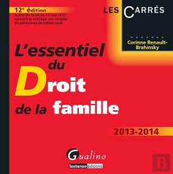 Bertrand.pt - L'Essentiel Du Droit De La Famille, 12eme Edition