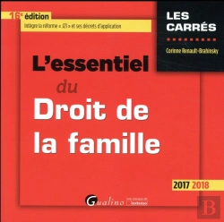 Bertrand.pt - L'Essentiel Du Droit De La Famille 16eme Edition