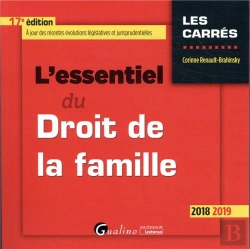 Bertrand.pt - L'Essentiel Du Droit De La Famille - 17eme Edition