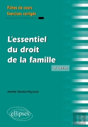 L'Essentiel Du Droit De La Famille (2e Édition)
