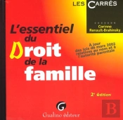 L'Essentiel Du Droit De La Famille ; 2e Edition
