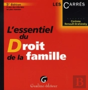 L'Essentiel Du Droit De La Famille ( 5e Édition)