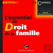 L'Essentiel Du Droit De La Famille (6e Édition)