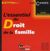 L'Essentiel Du Droit De La Famille (8e Édition)