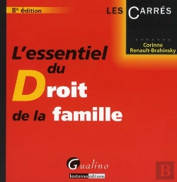 Bertrand.pt - L'Essentiel Du Droit De La Famille (8e Édition)