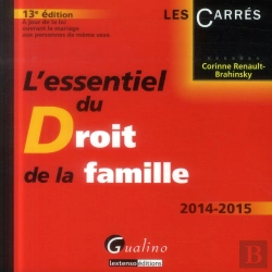 Bertrand.pt - L'Essentiel Du Droit De La Famille