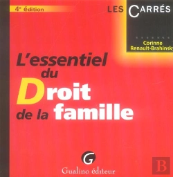 Bertrand.pt - L'Essentiel Du Droit De La Famille