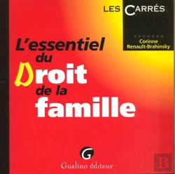Bertrand.pt - L'Essentiel Du Droit De La Famille