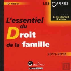 Bertrand.pt - L'Essentiel Du Droit De La Famille,10eme Edition