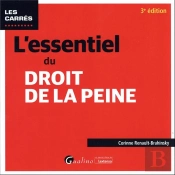 L'Essentiel Du Droit De La Peine : Panorama Des Dispositions Récentes Tant En Ce Qui Concerne Le Prononcé De La Peine Que Son Exécution