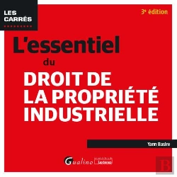 Bertrand.pt - L'Essentiel Du Droit De La Propriete Industrielle, 3eme Edition