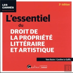 Bertrand.pt - L'Essentiel Du Droit De La Propriété Littéraire Et Artistique (3e Édition)