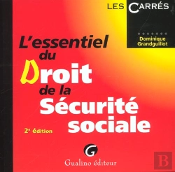 Bertrand.pt - L'Essentiel Du Droit De La Securite Social ; 2e Edition