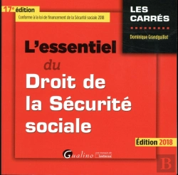 Bertrand.pt - L'Essentiel Du Droit De La Sécurité Sociale (17e Édition)