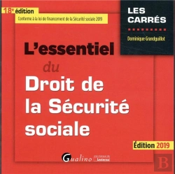 Bertrand.pt - L'Essentiel Du Droit De La Securite Sociale - 18eme Edition. 2019 - Conforme A La Loi De Financement